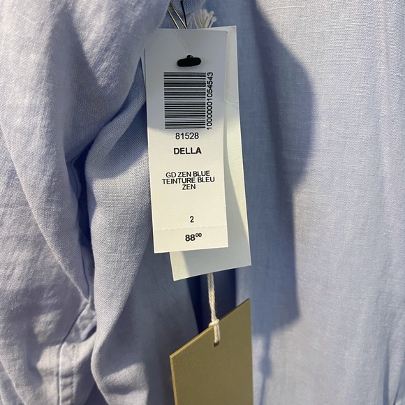 NWT Wilfred Della button-up shirt size 2 - Picture 6 of 6